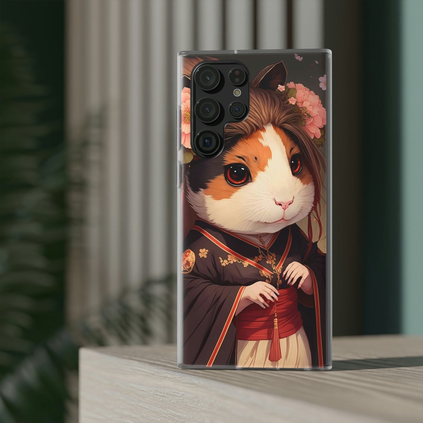 Princess Guinea Pig Phone Cases