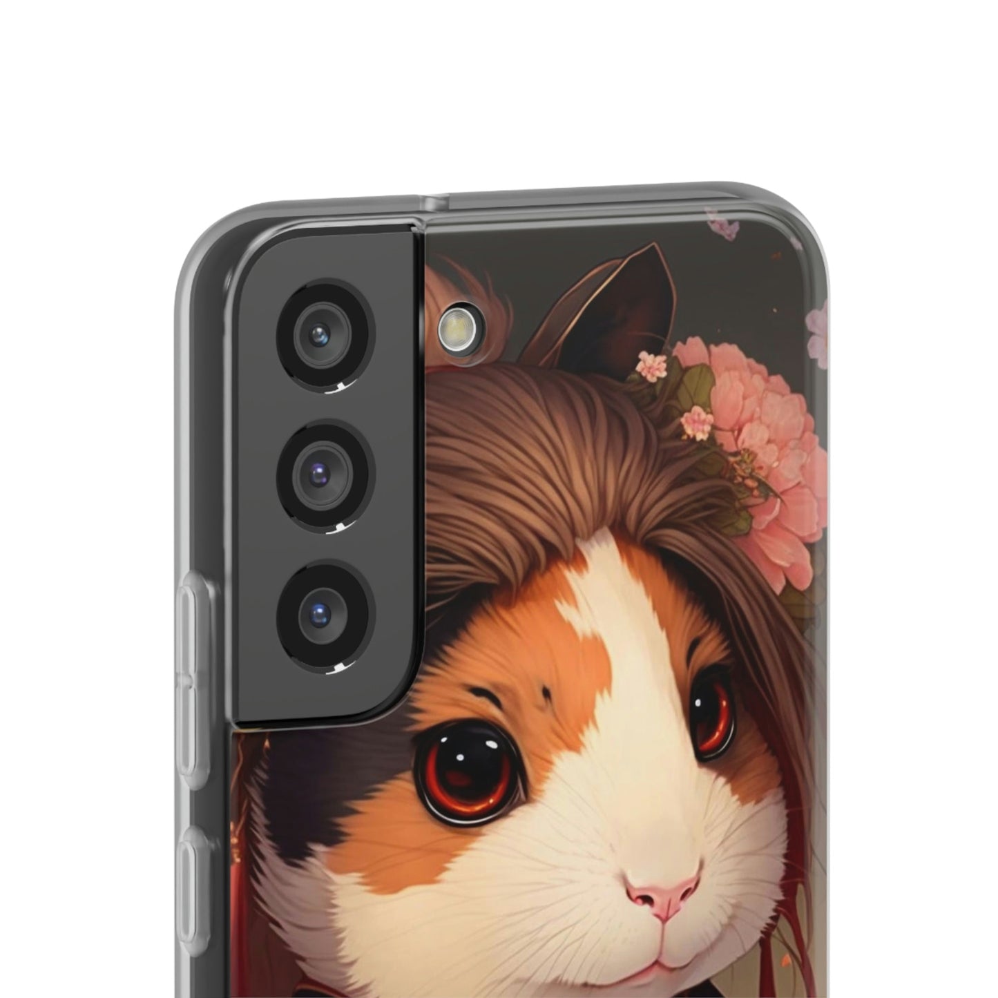 Princess Guinea Pig Phone Cases