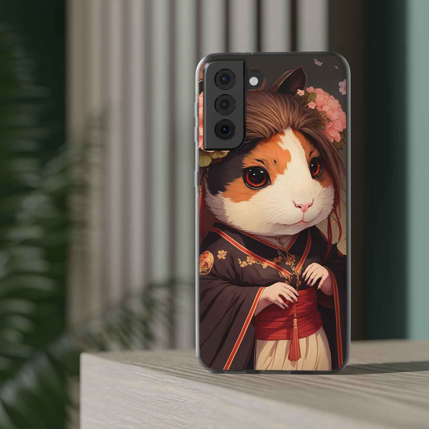 Princess Guinea Pig Phone Cases