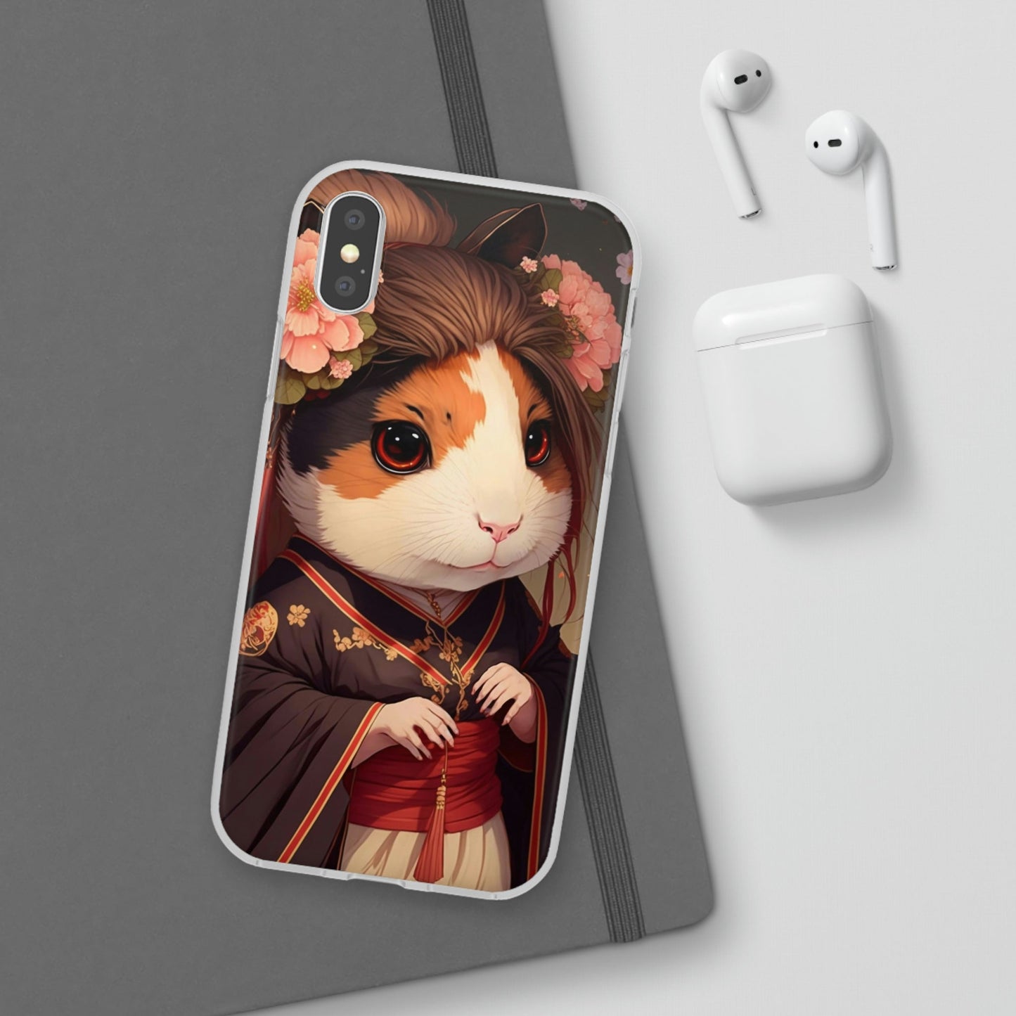 Princess Guinea Pig Phone Cases