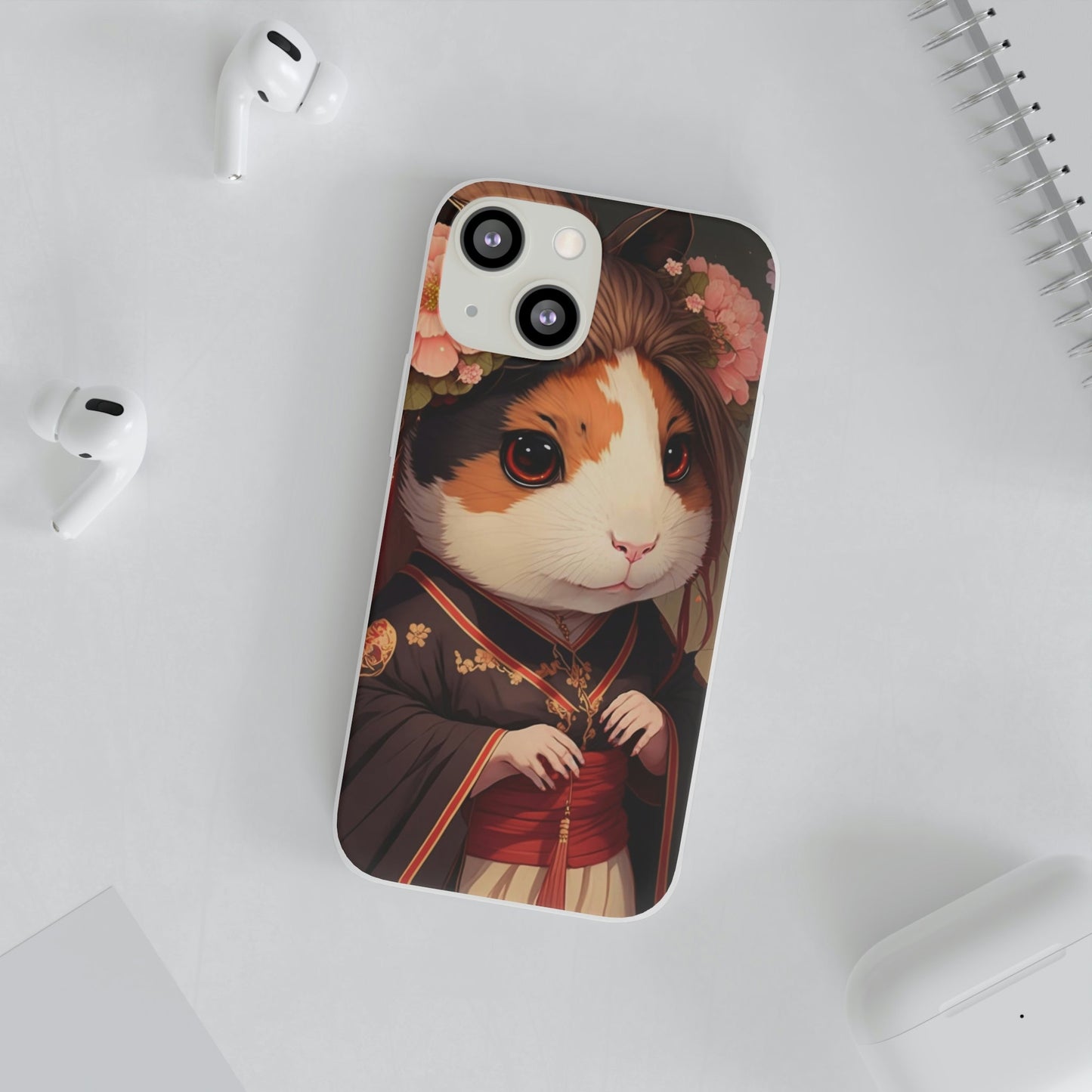 Princess Guinea Pig Phone Cases