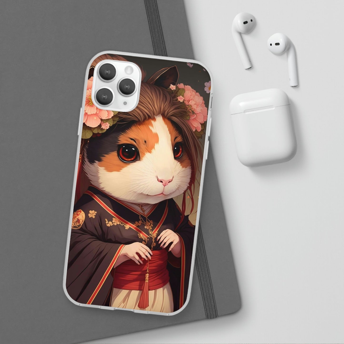 Princess Guinea Pig Phone Cases