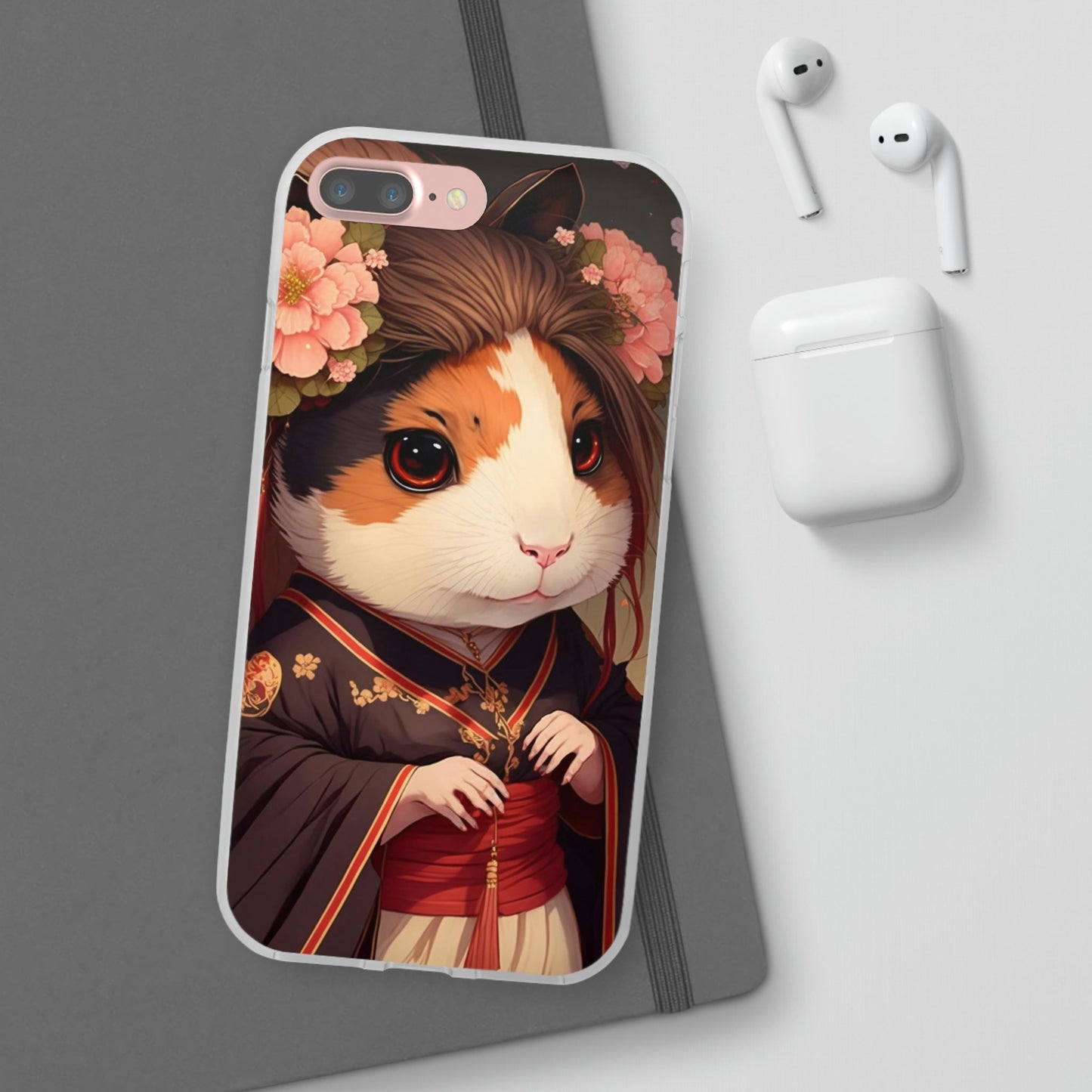 Princess Guinea Pig Phone Cases