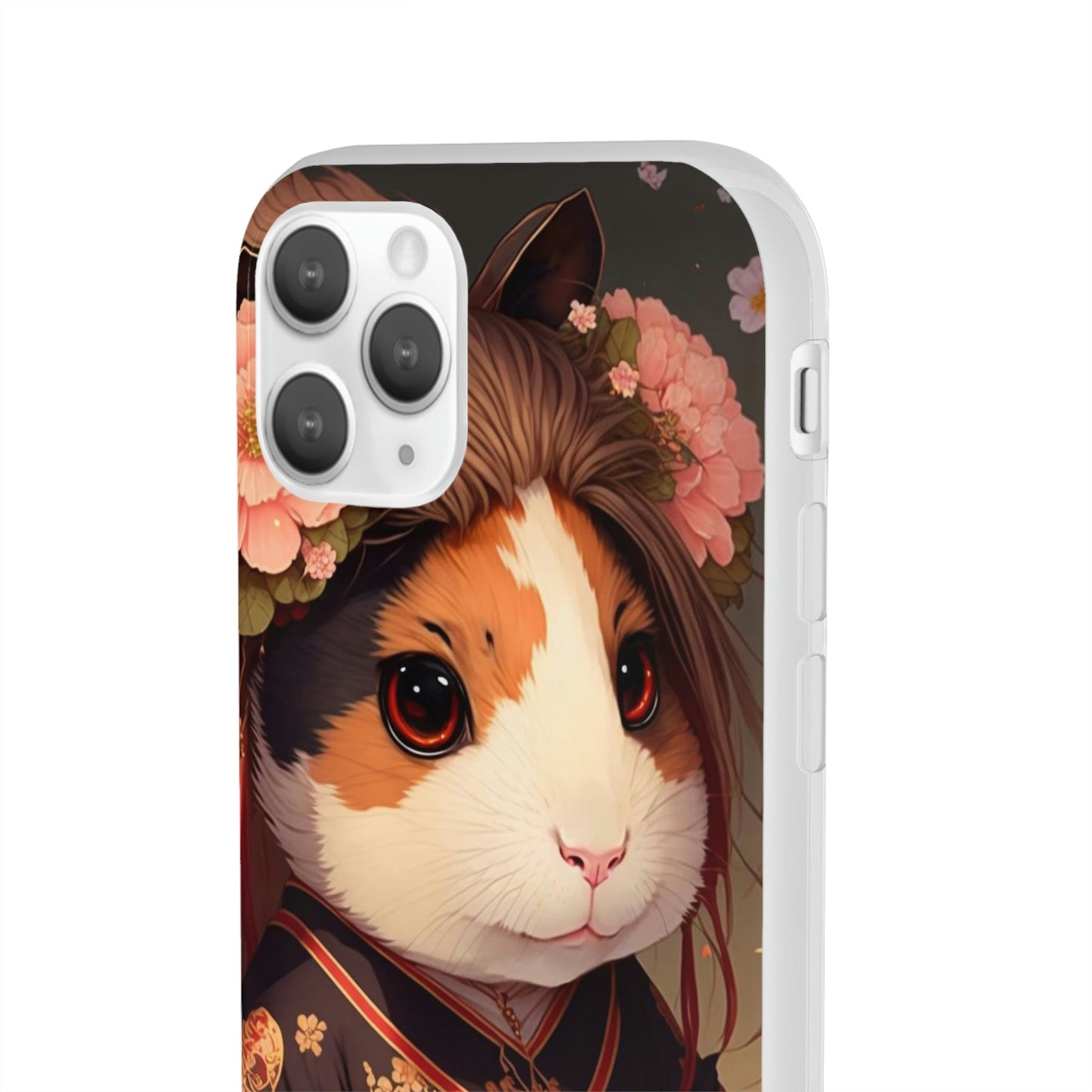 Princess Guinea Pig Phone Cases