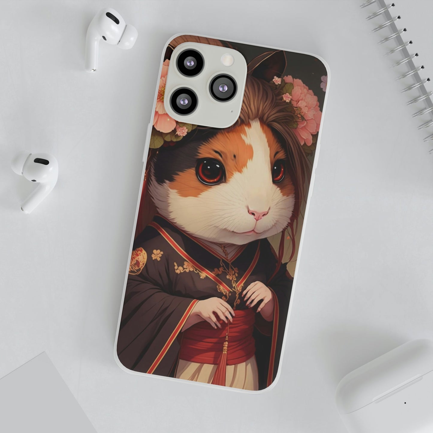 Princess Guinea Pig Phone Cases