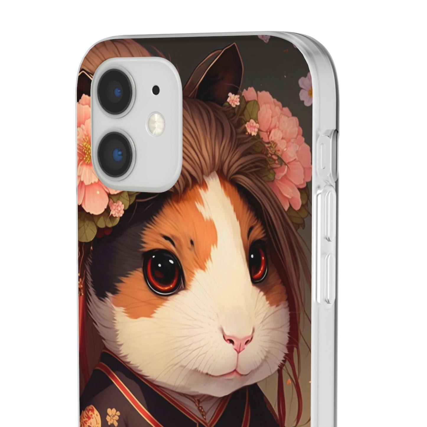 Princess Guinea Pig Phone Cases