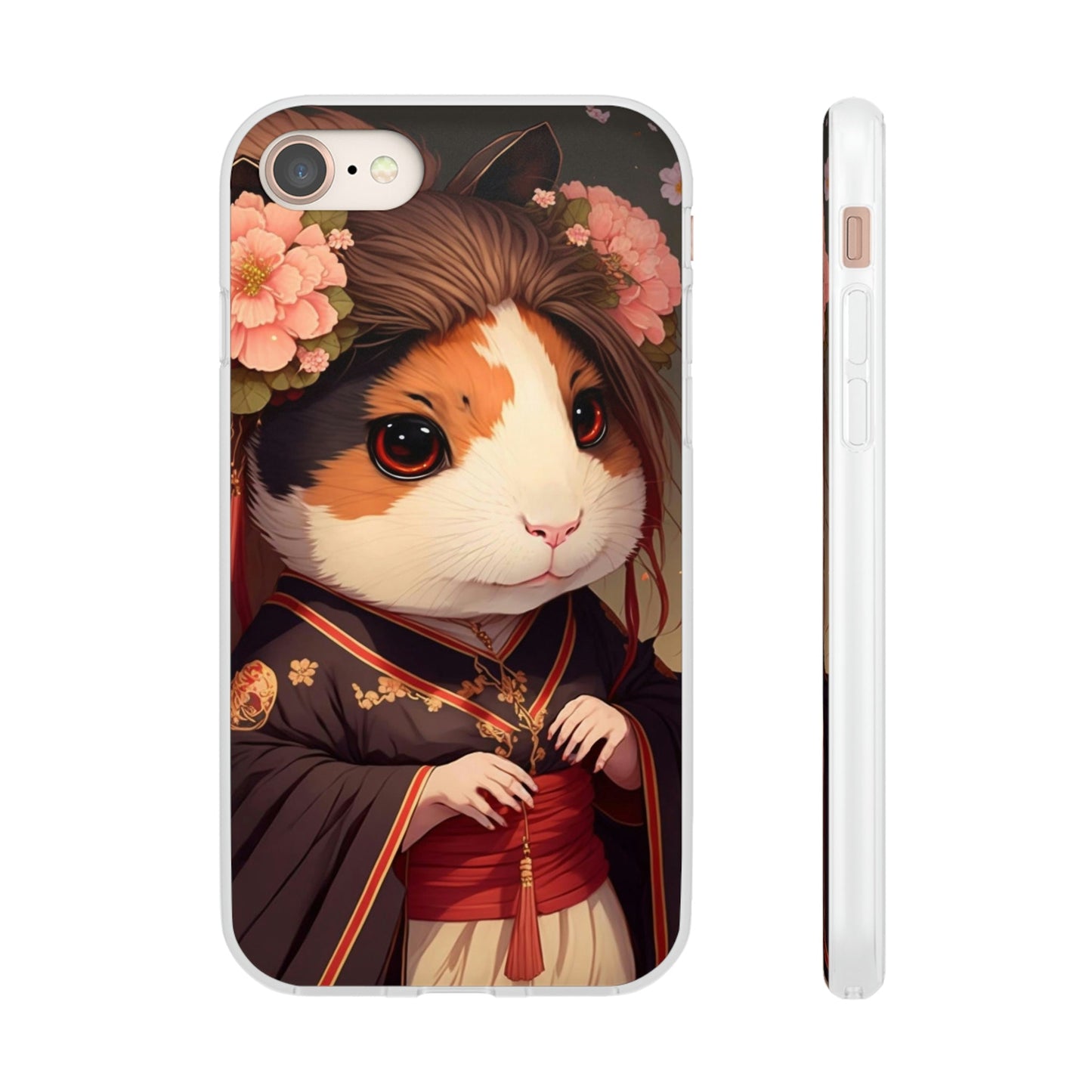 Princess Guinea Pig Phone Cases