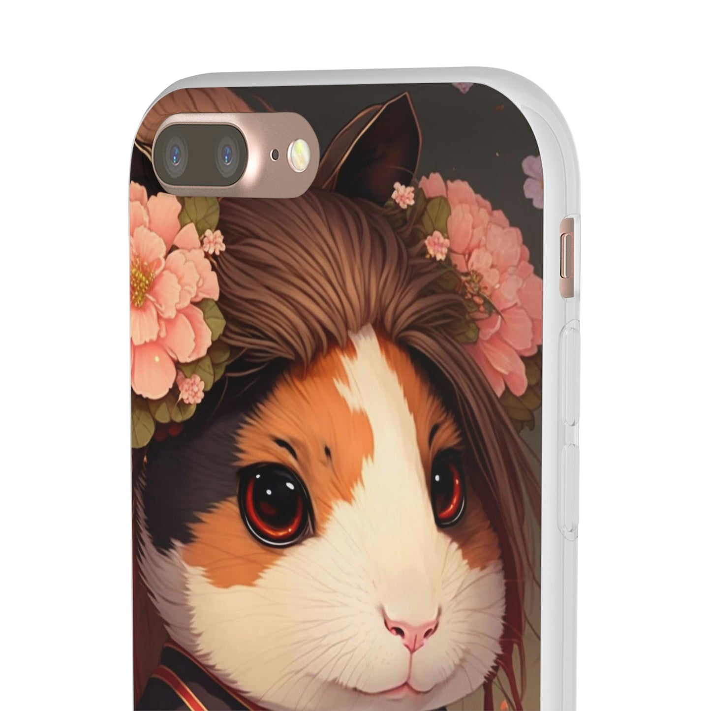 Princess Guinea Pig Phone Cases