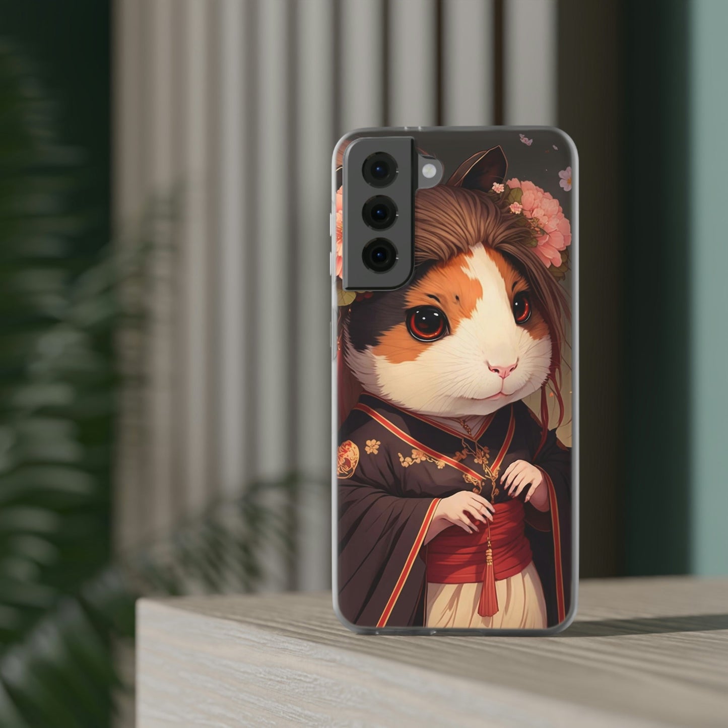 Princess Guinea Pig Phone Cases