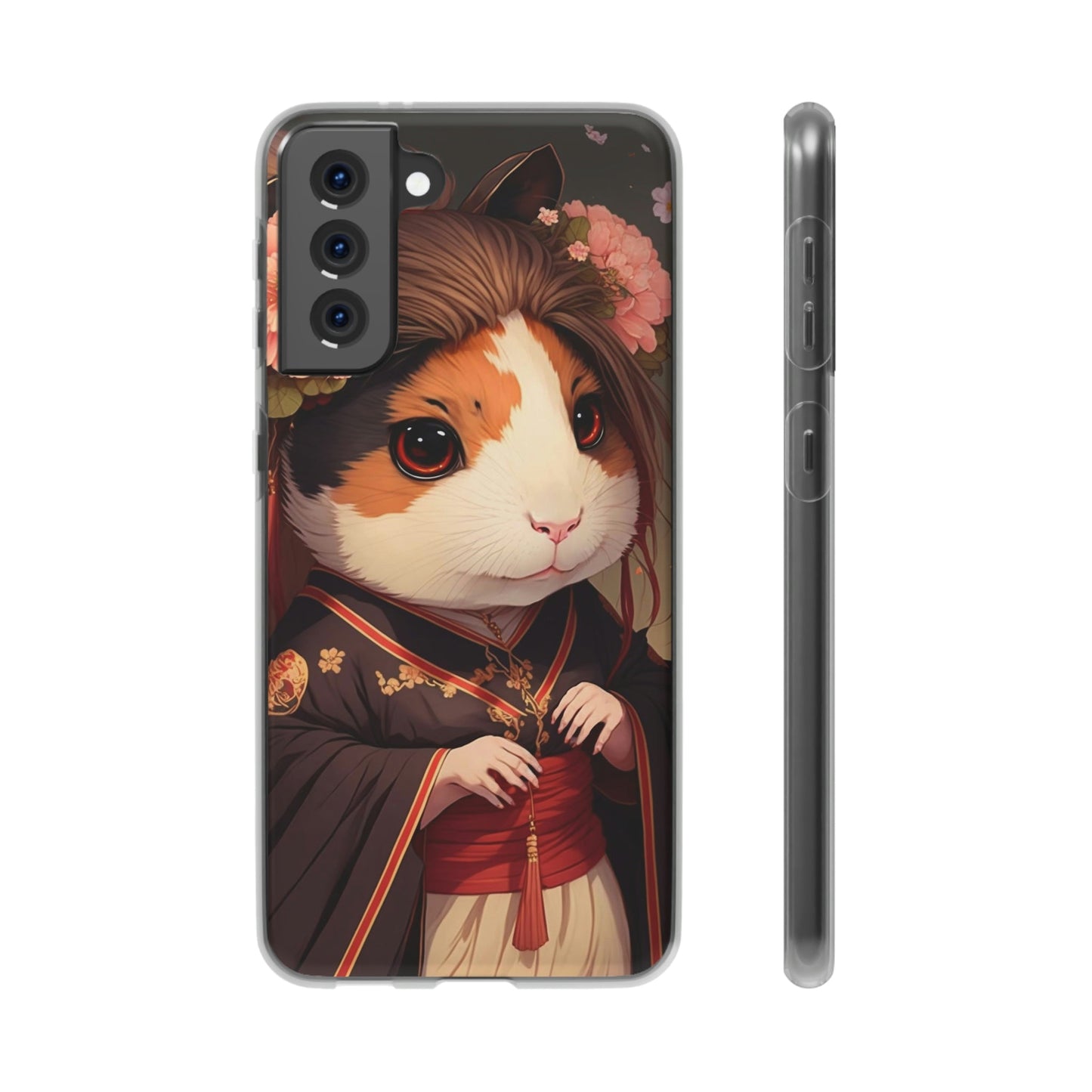 Princess Guinea Pig Phone Cases