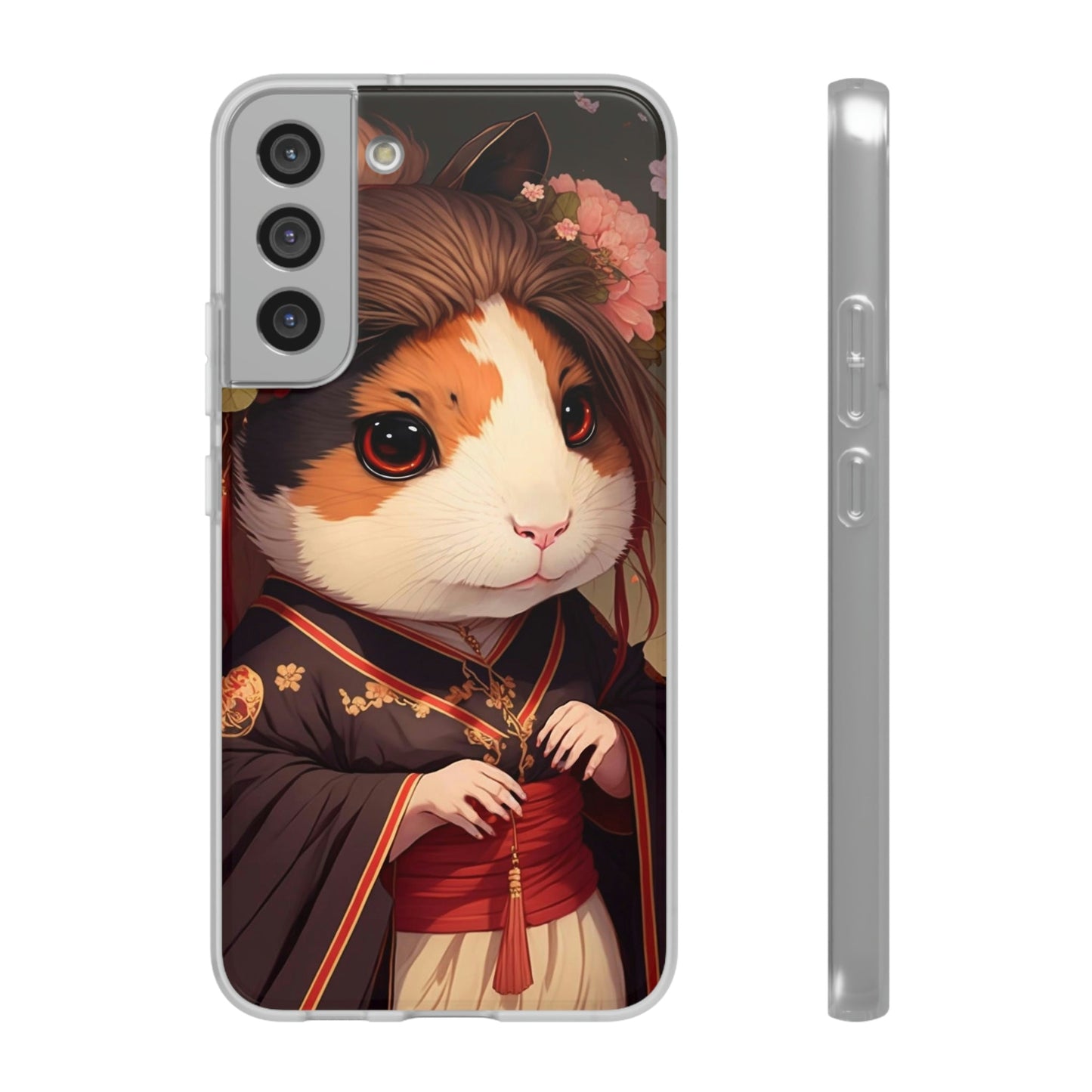 Princess Guinea Pig Phone Cases