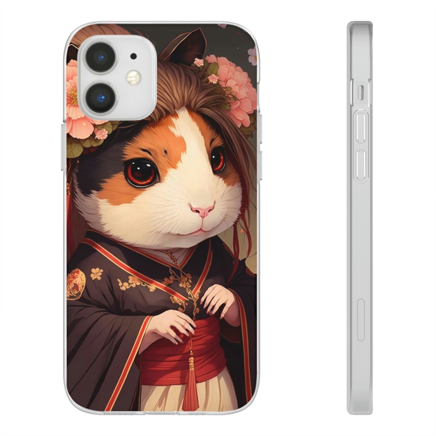 Princess Guinea Pig Phone Cases