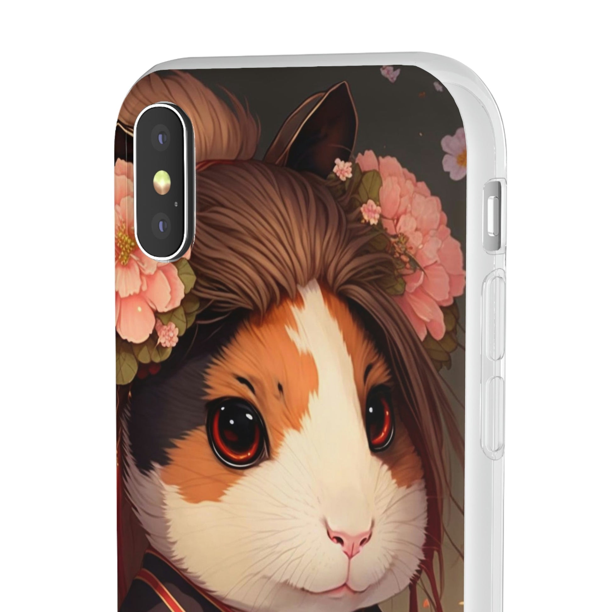 Princess Guinea Pig Phone Cases