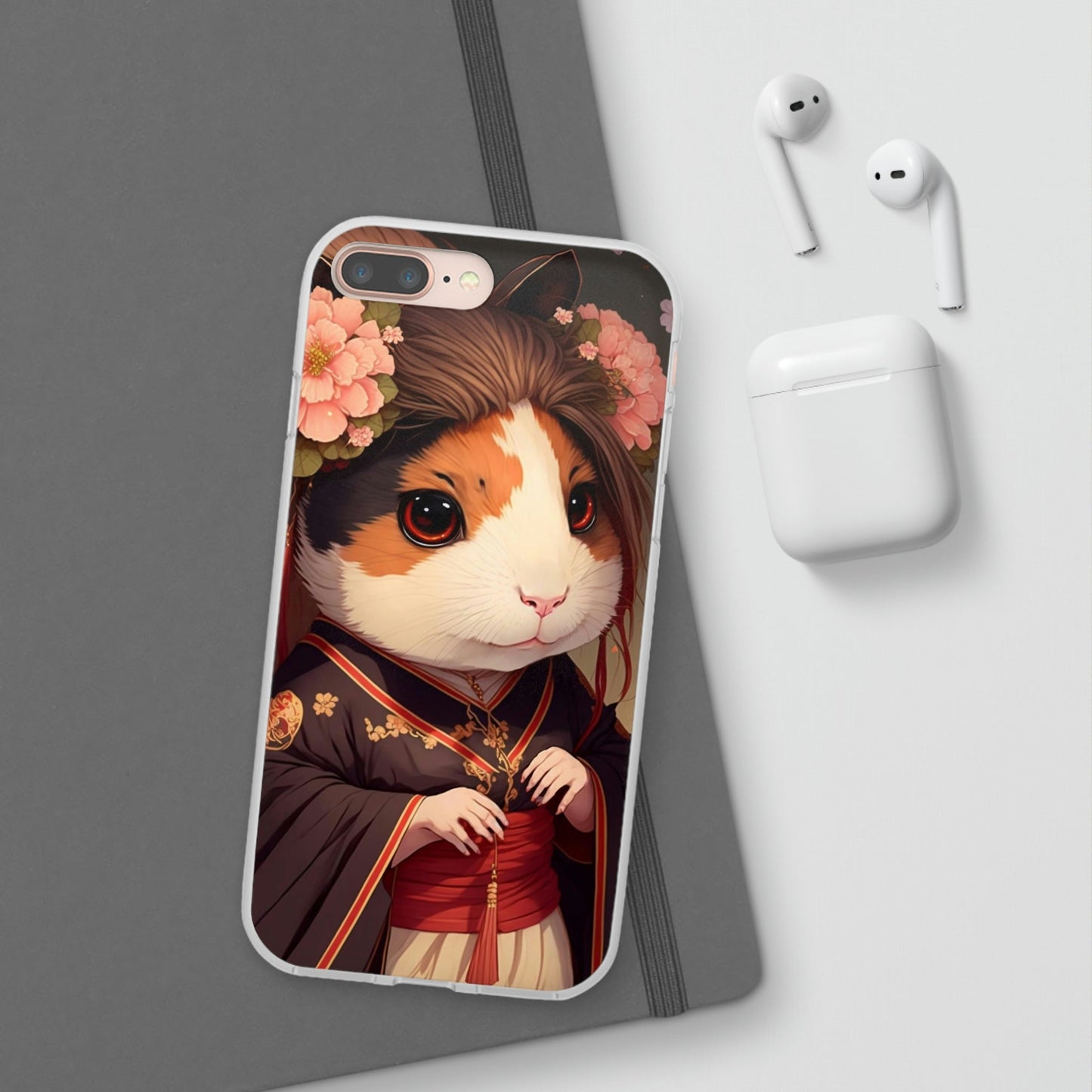 Princess Guinea Pig Phone Cases