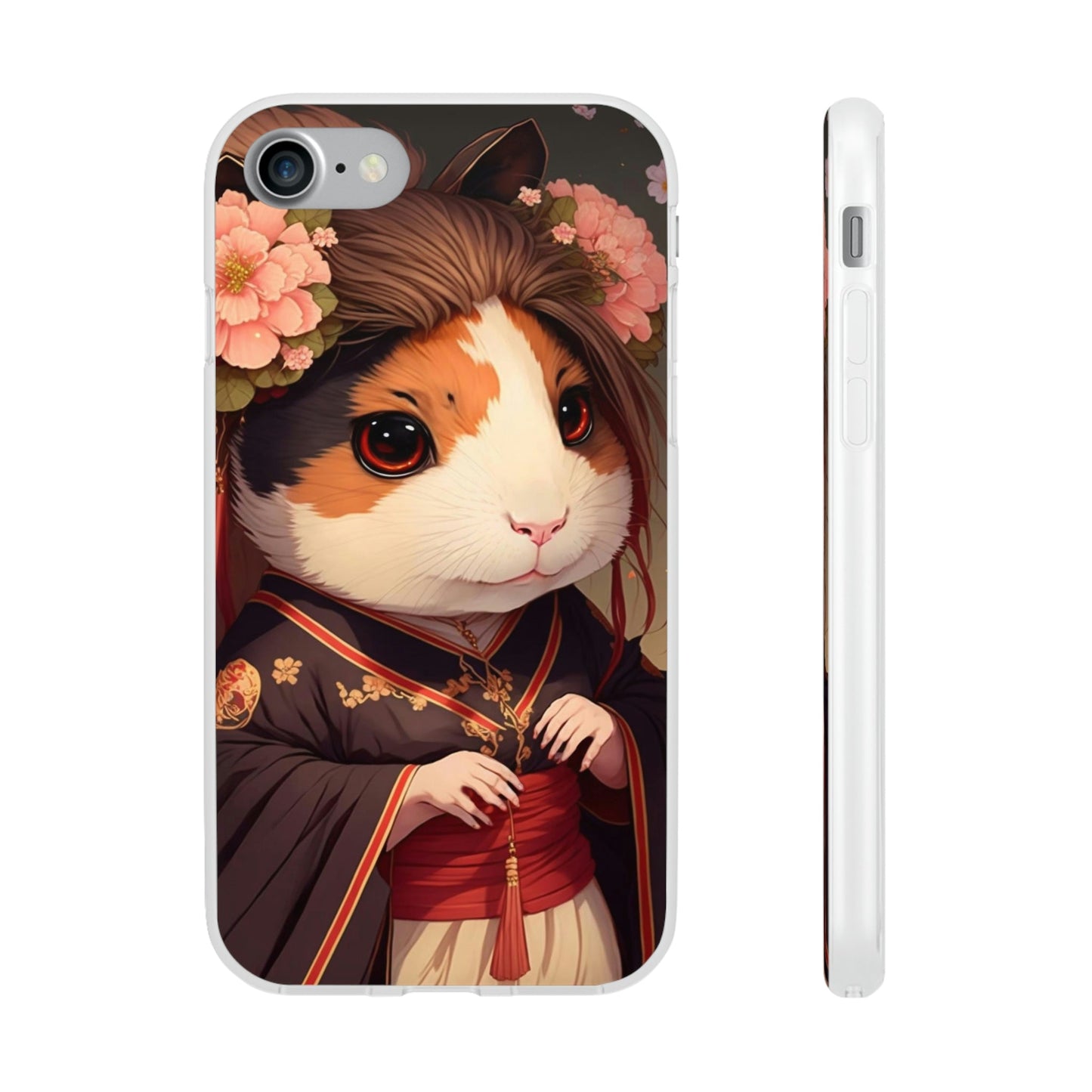 Princess Guinea Pig Phone Cases