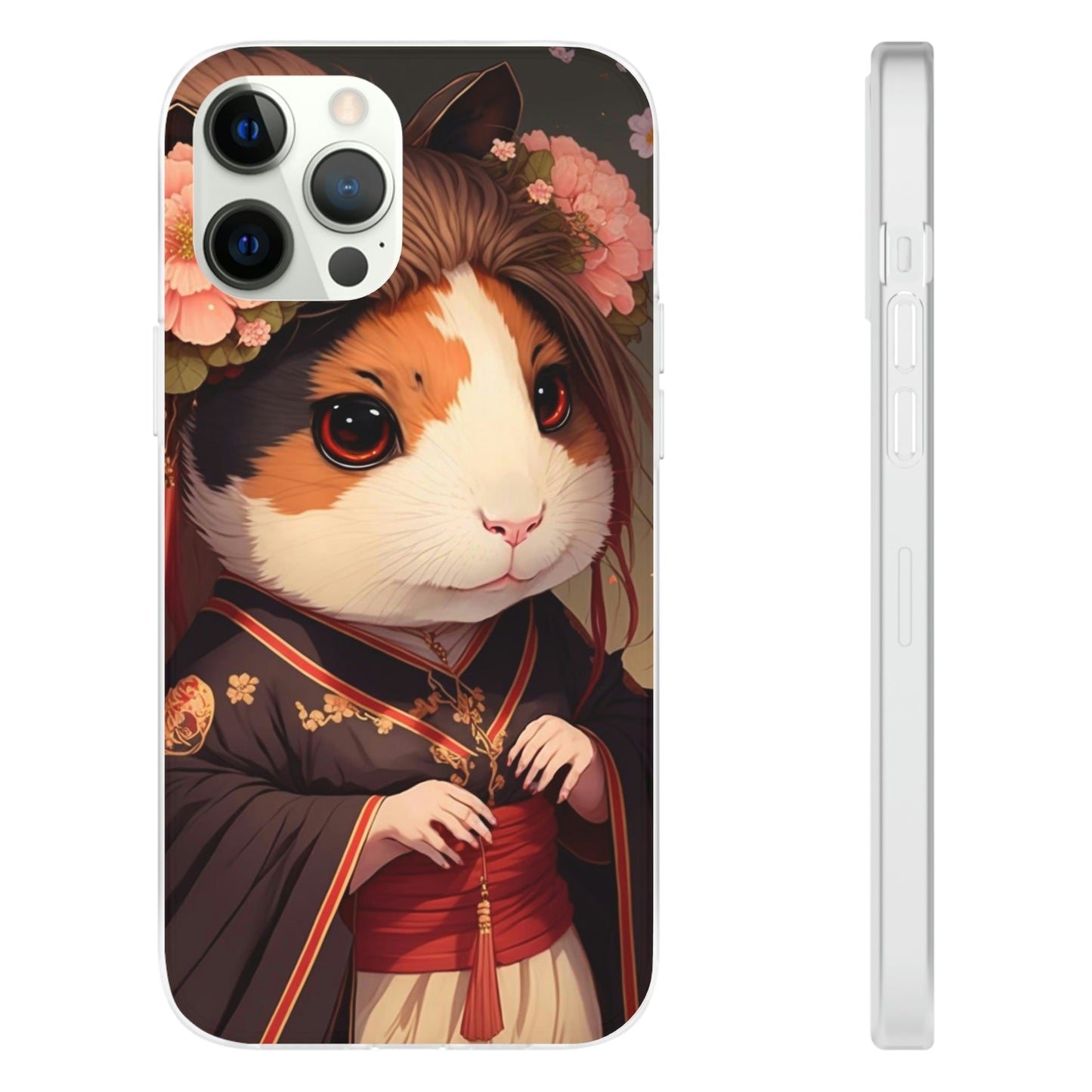 Princess Guinea Pig Phone Cases