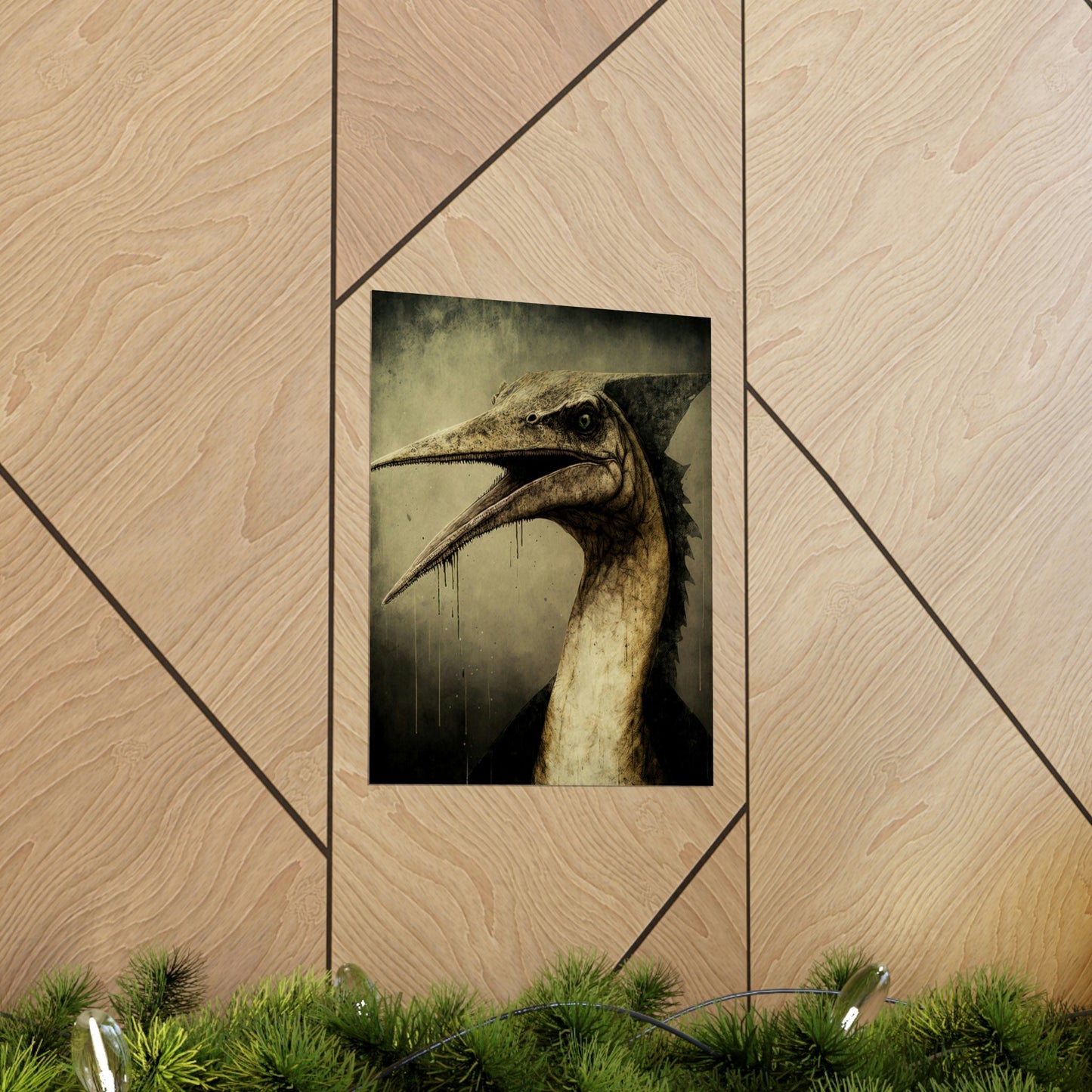 Pterodactyl Premium Matte Vertical Posters