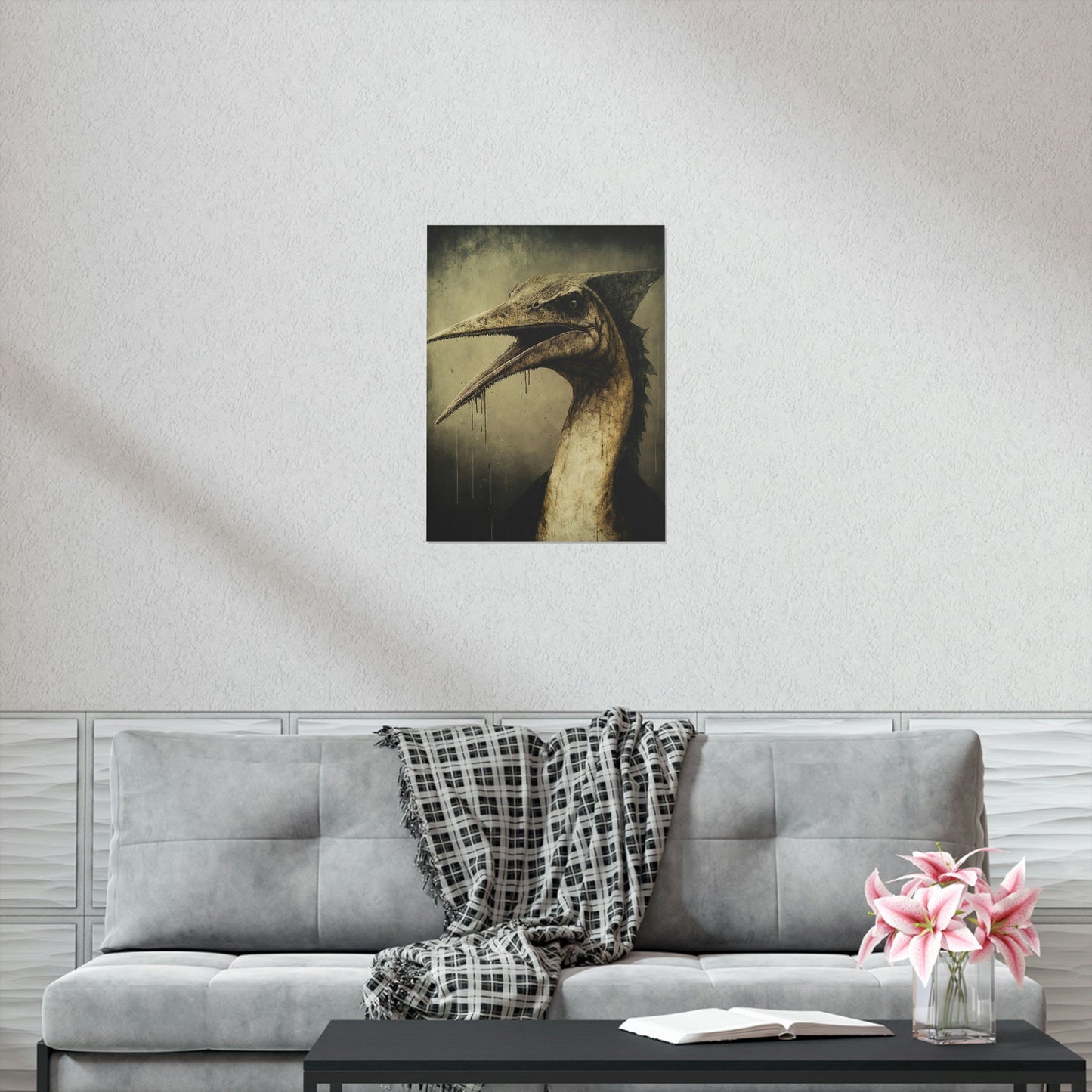 Pterodactyl Premium Matte Vertical Posters