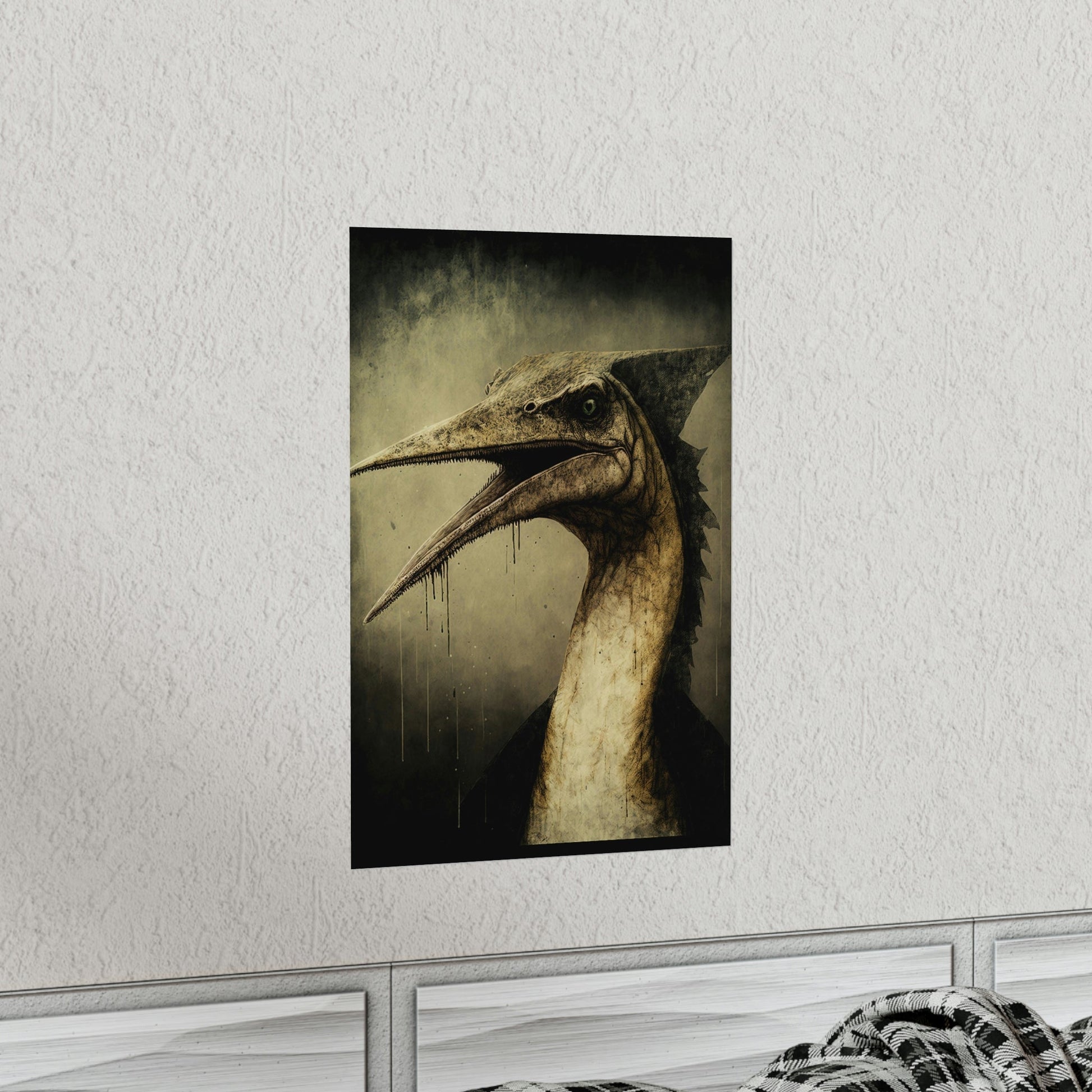 Pterodactyl Premium Matte Vertical Posters