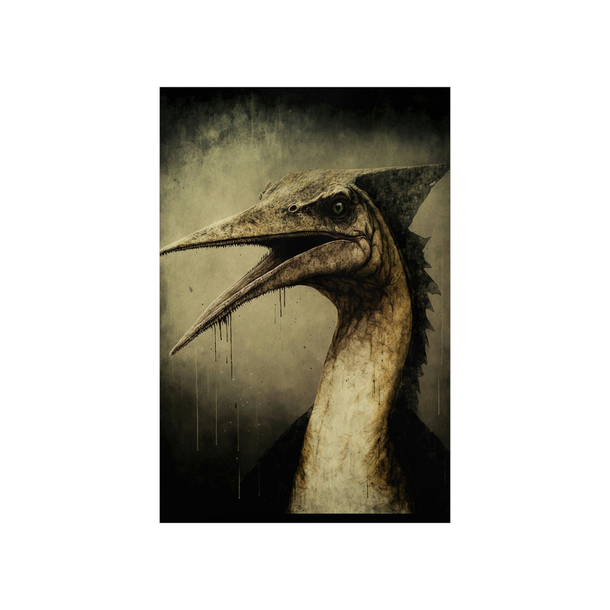 Pterodactyl Premium Matte Vertical Posters