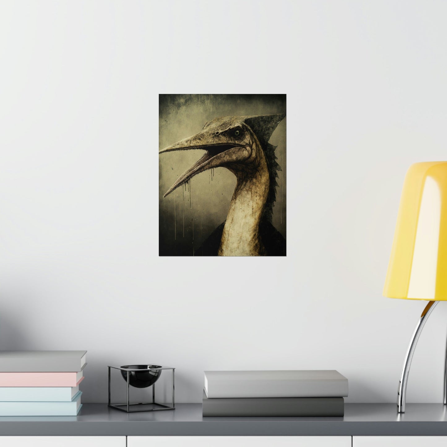 Pterodactyl Premium Matte Vertical Posters