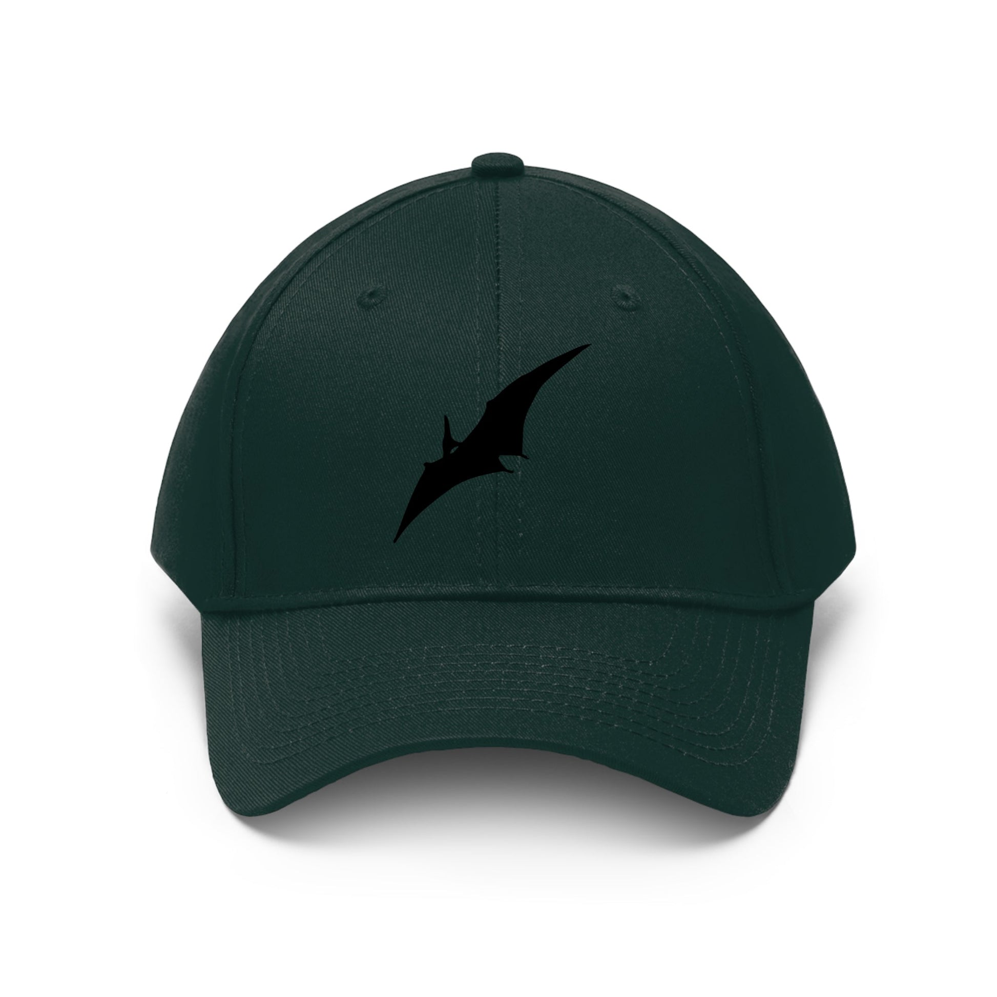 Pterodactyl Twill Hat | Paleontologist Gift for Dinosaur Lovers