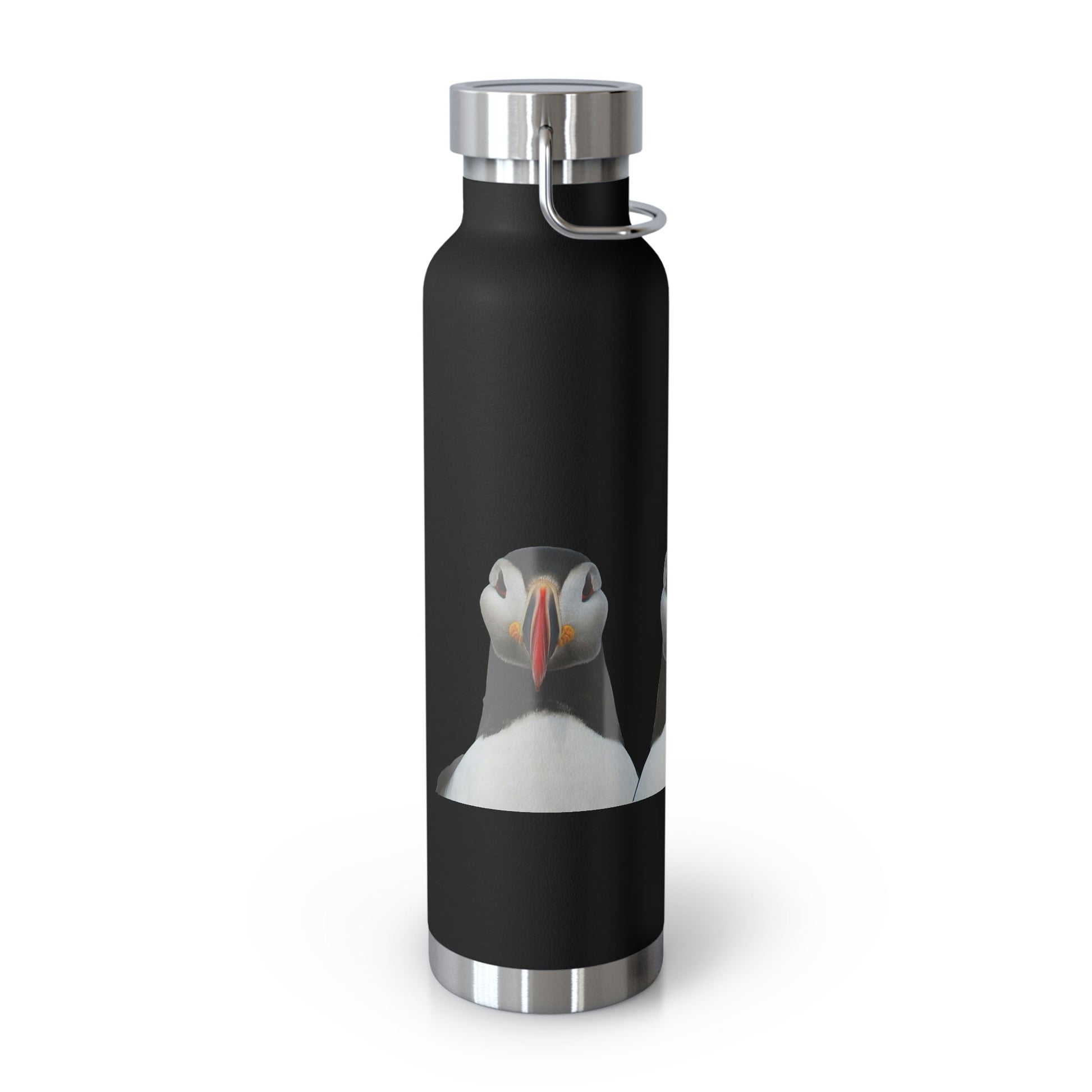 Puffins | Copper Vacuum Insulated Bottle, 22oz