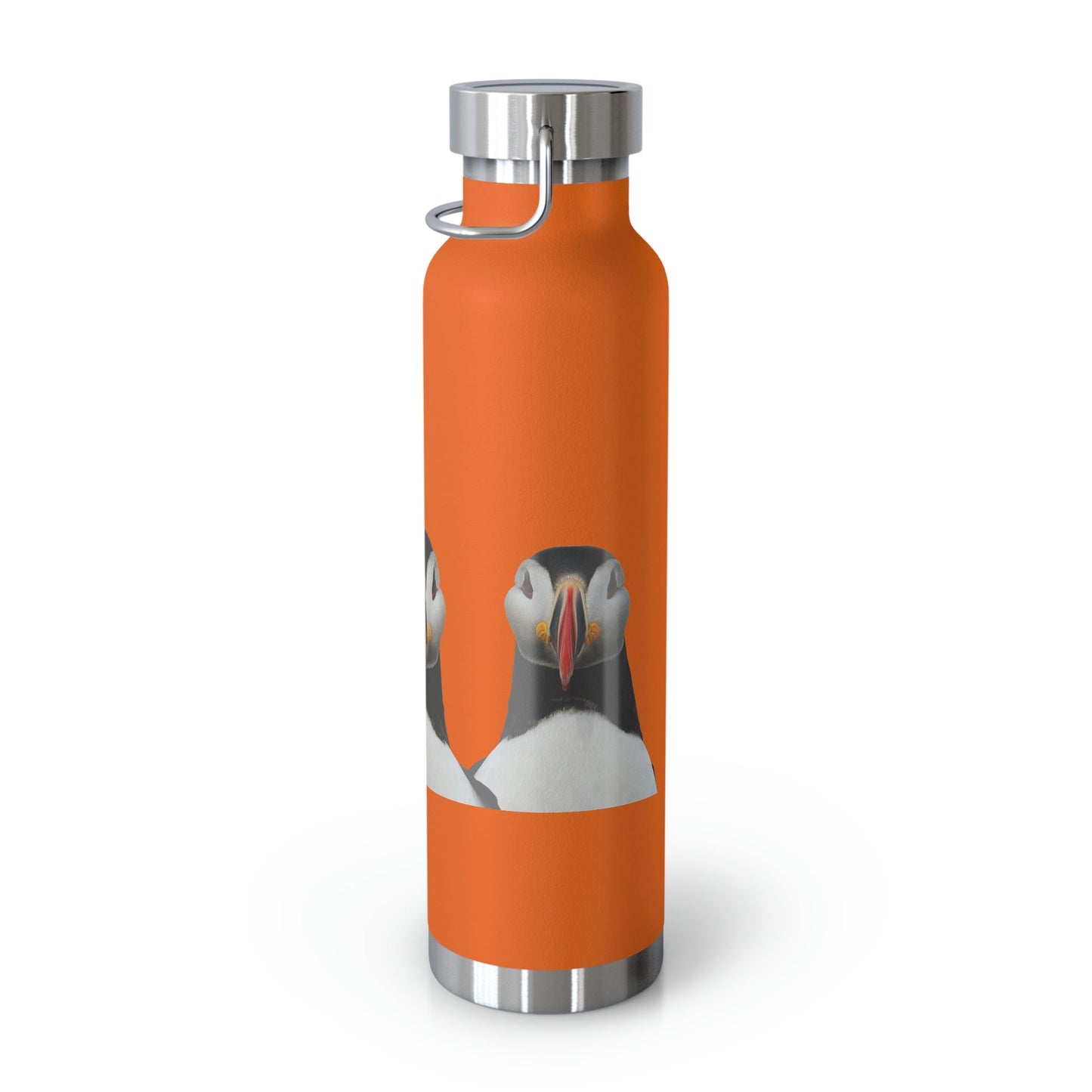 Puffins | Copper Vacuum Insulated Bottle, 22oz