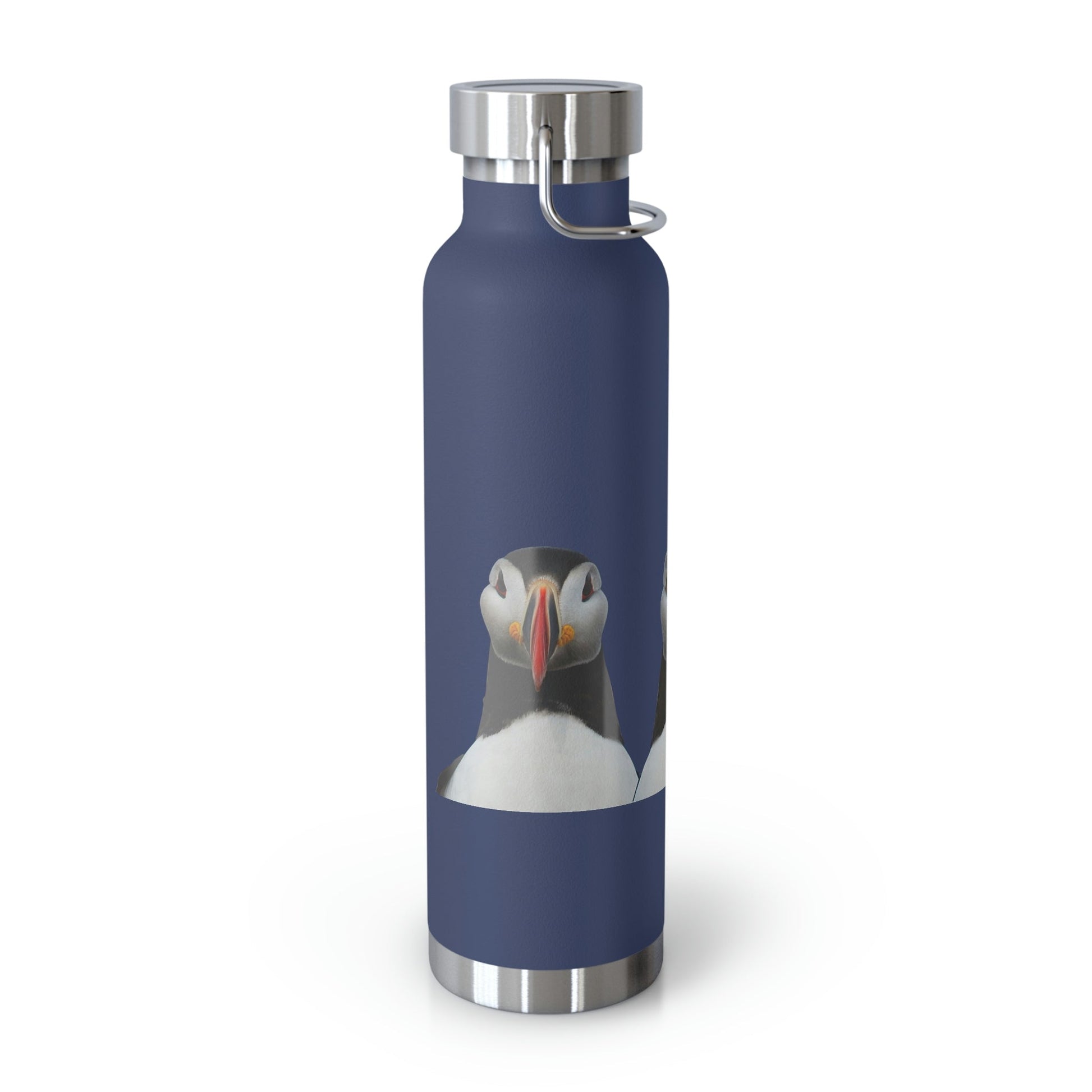 Puffins | Copper Vacuum Insulated Bottle, 22oz