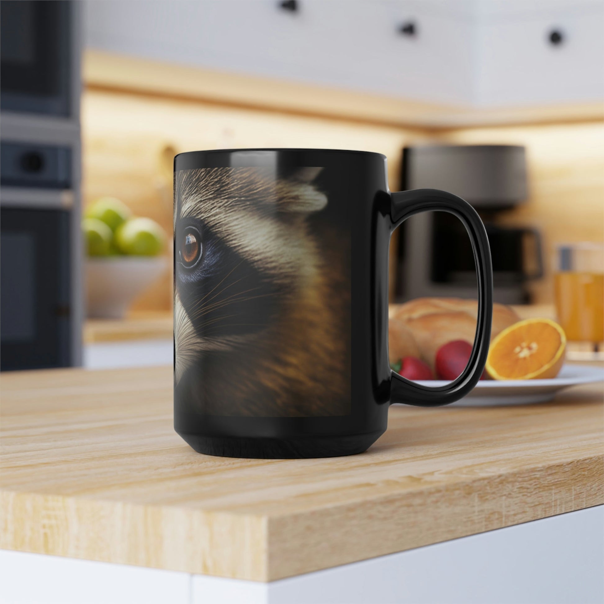 Raccoon Eyes - 15 oz Coffee Mug