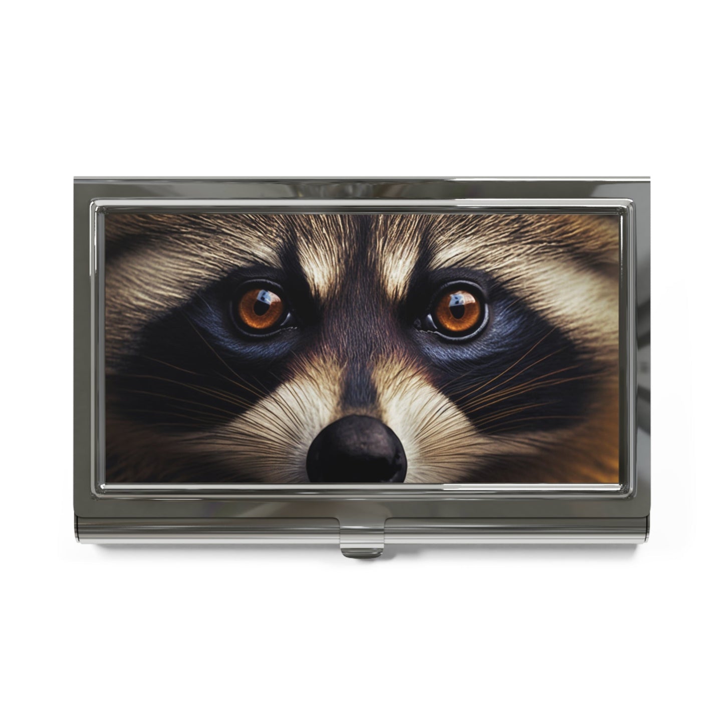 Raccoon Eyes Business Card Holder