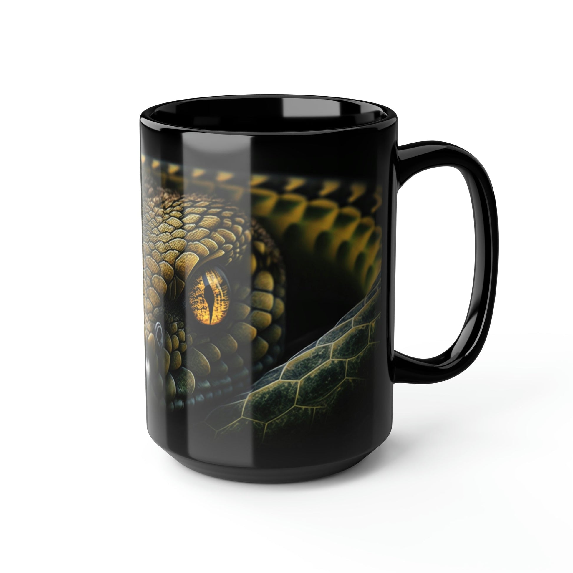 Rattlesnake Eyes - 15 oz Coffee Mug