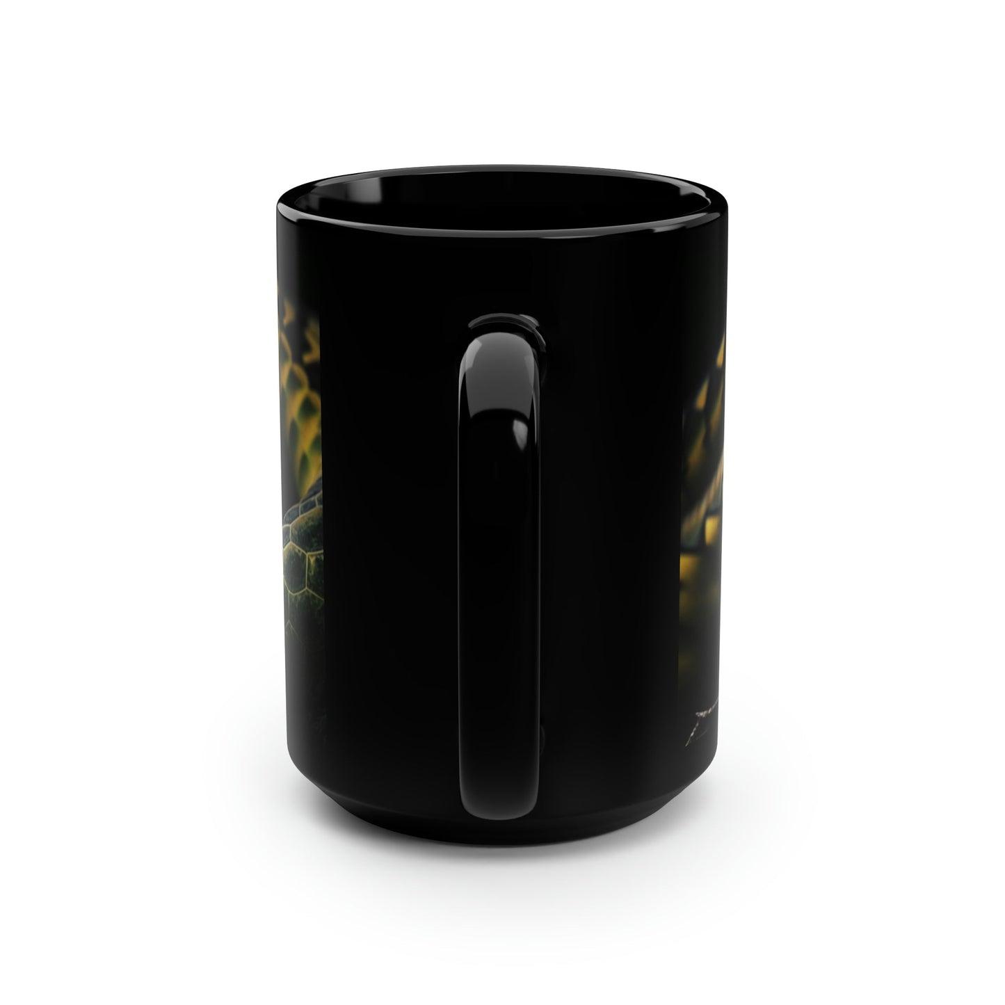 Rattlesnake Eyes - 15 oz Coffee Mug