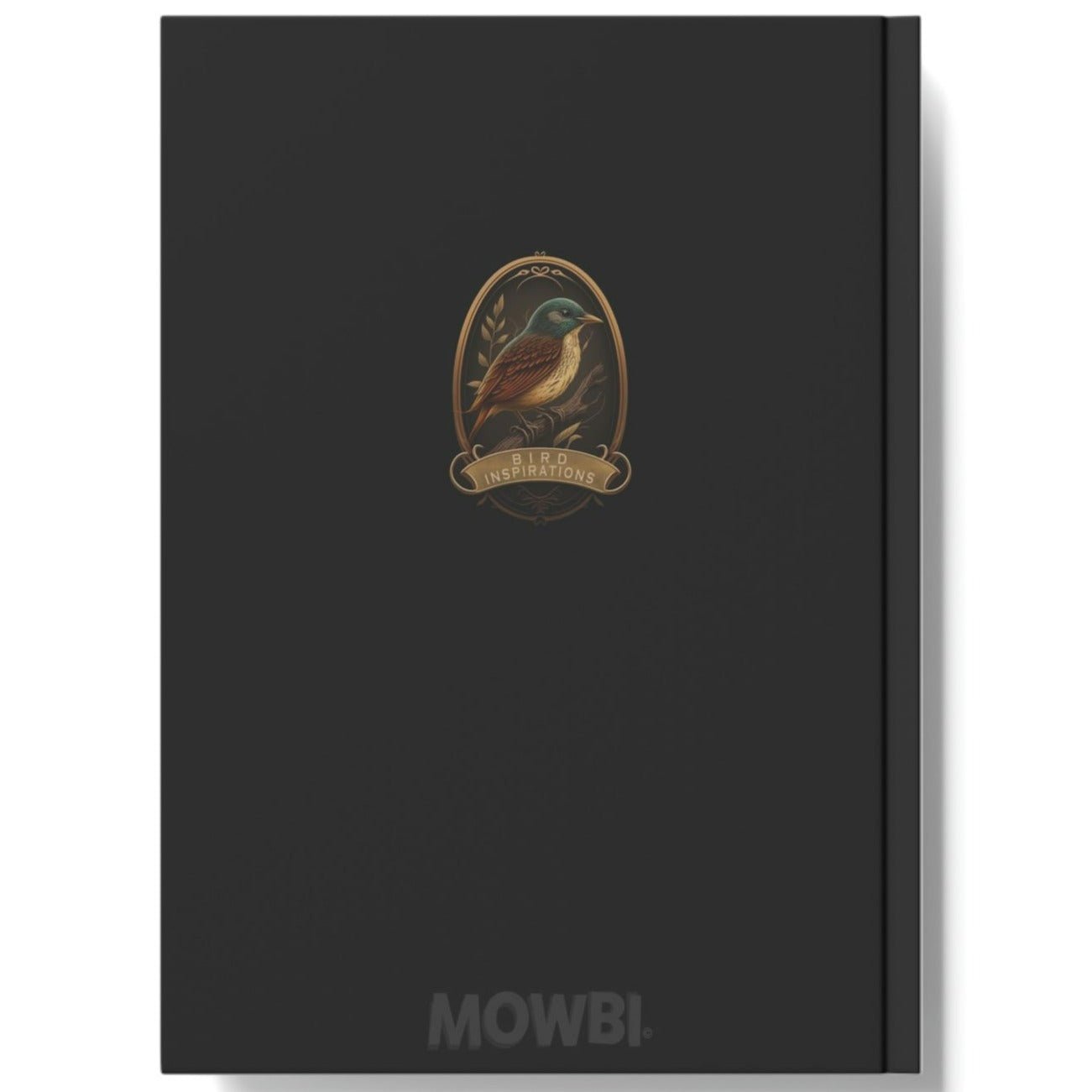 Raven Notebook - Mr. Raven - Hard Backed Journal