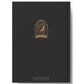 Raven Notebook - Two Ravens on the Hilt of a Sword - Hard Backed Journal