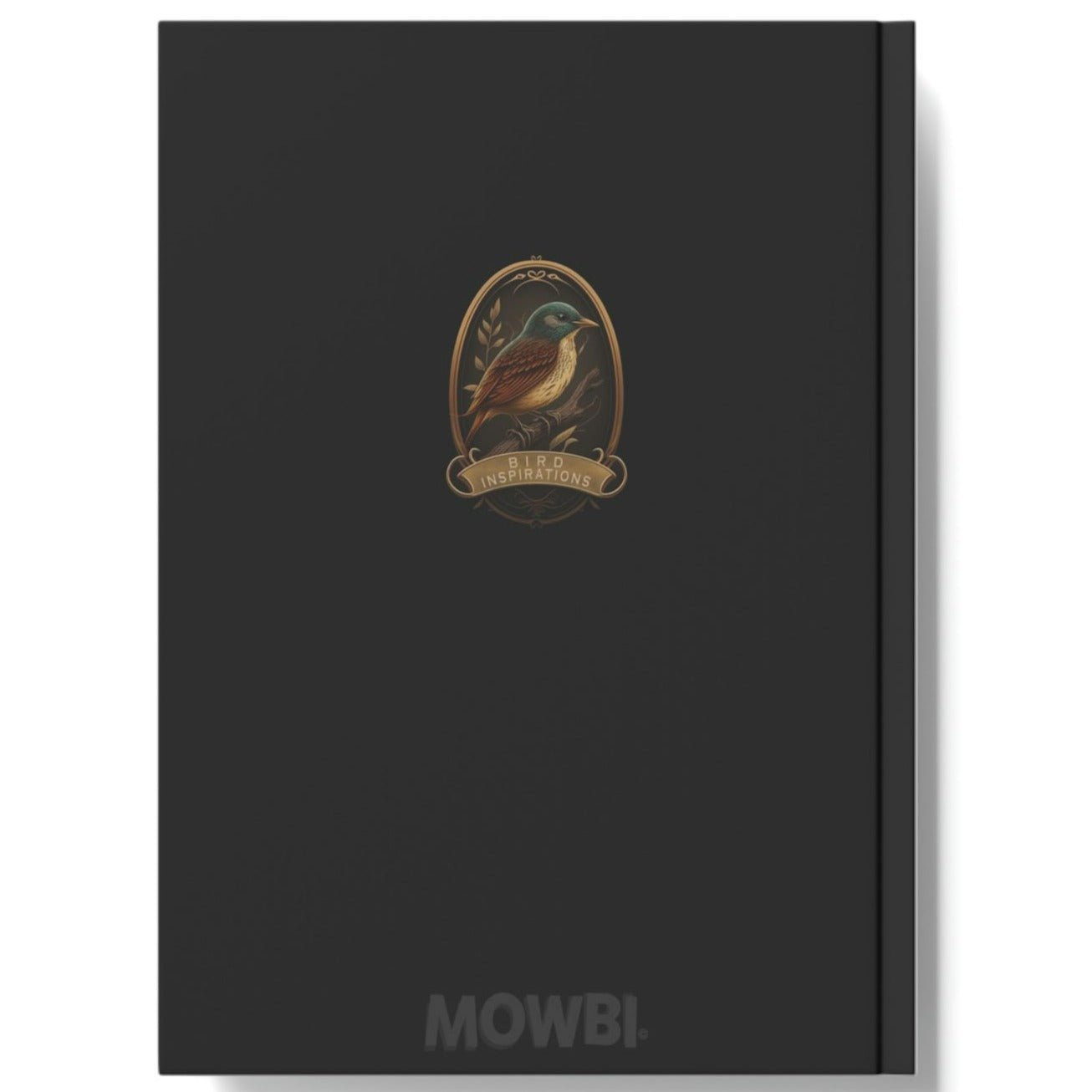 Raven Notebook - Two Ravens on the Hilt of a Sword - Hard Backed Journal