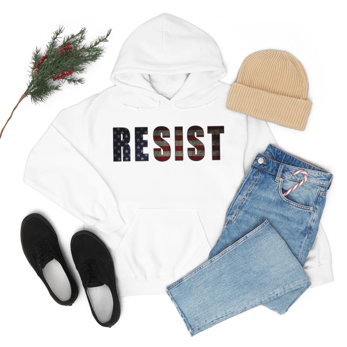 RESIST Hoody | Activist Radical Clothing