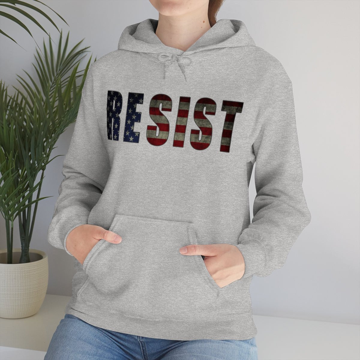 RESIST Hoody | Activist Radical Clothing