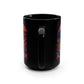 Retro Magic Mushroom 15 oz Coffee Mug perfect for the mushrooming fan or as a birthday gift for nature lovers