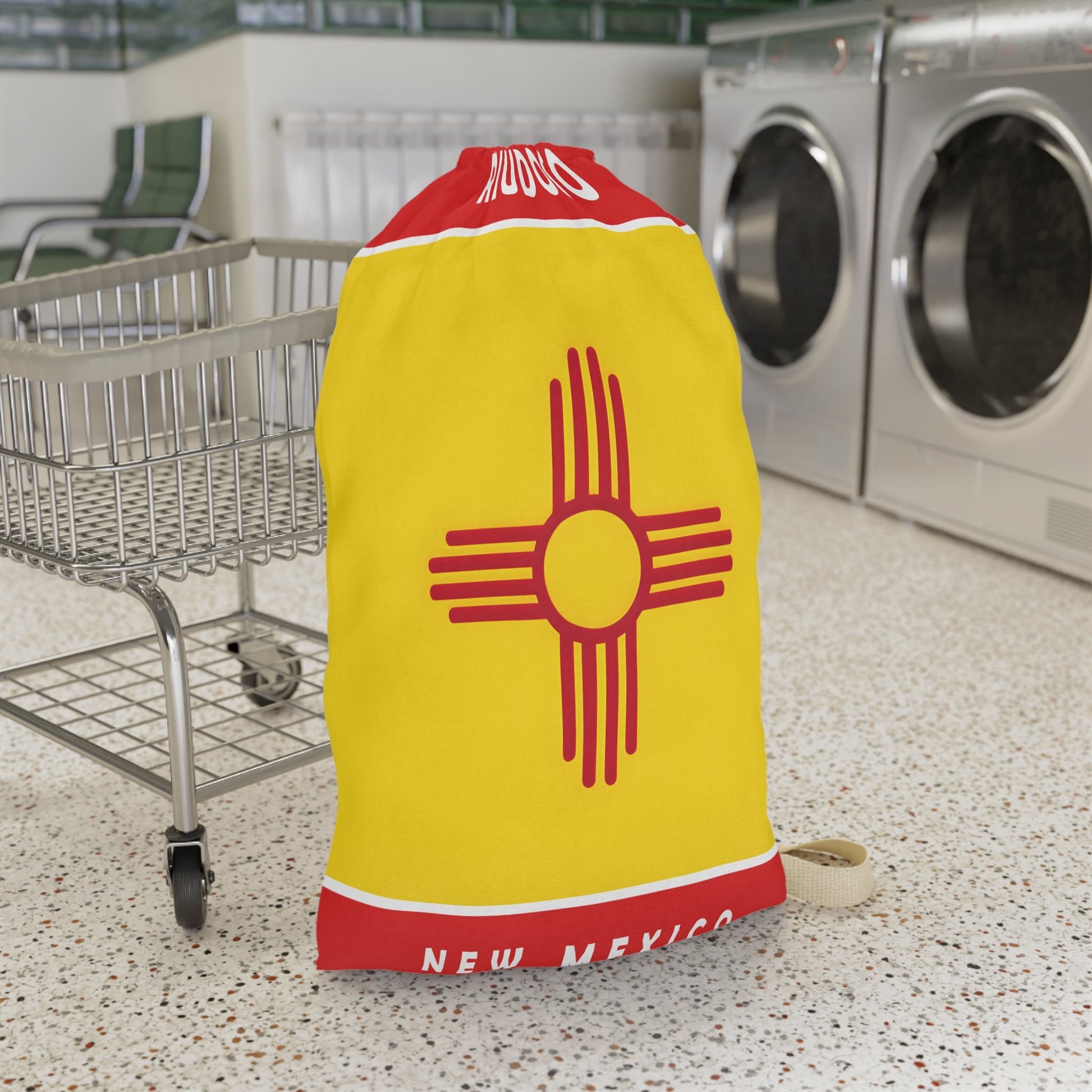 Riudoso New Mexico Laundry Bag