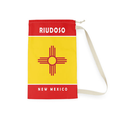 Riudoso New Mexico Laundry Bag