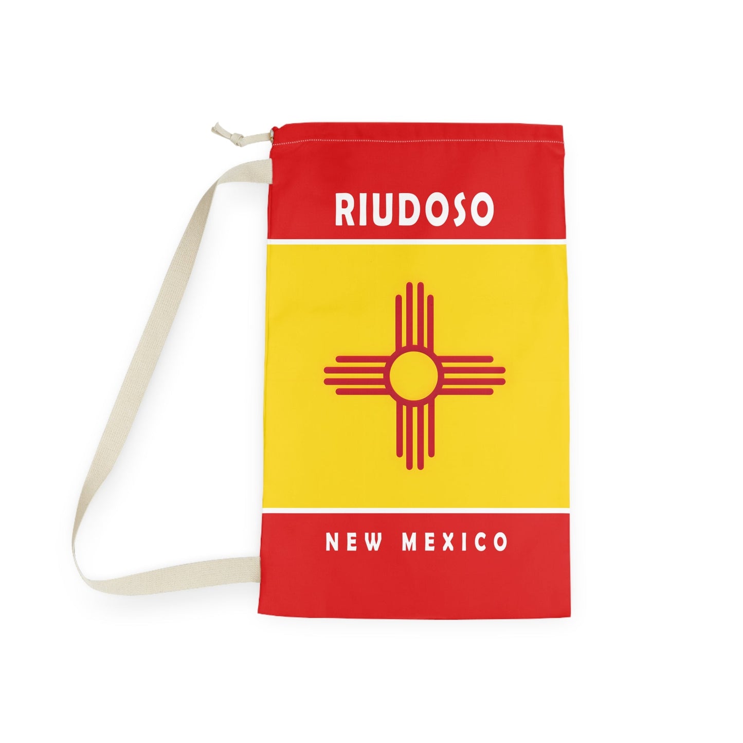 Riudoso New Mexico Laundry Bag