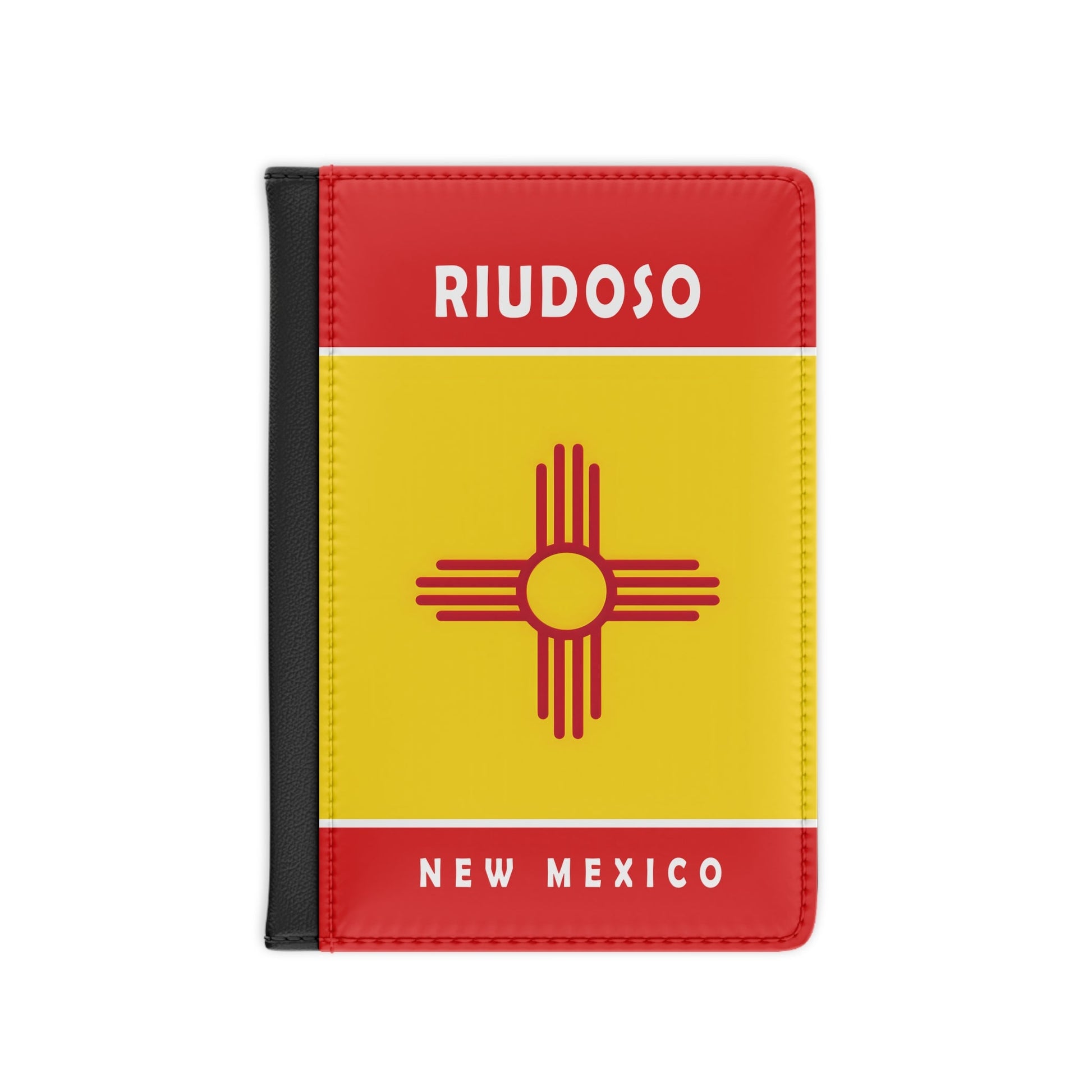 Riudoso New Mexico Passport Cover