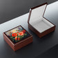 Ruby Throated Hummingbird by Hibiscus Trinket and Jewelry Box