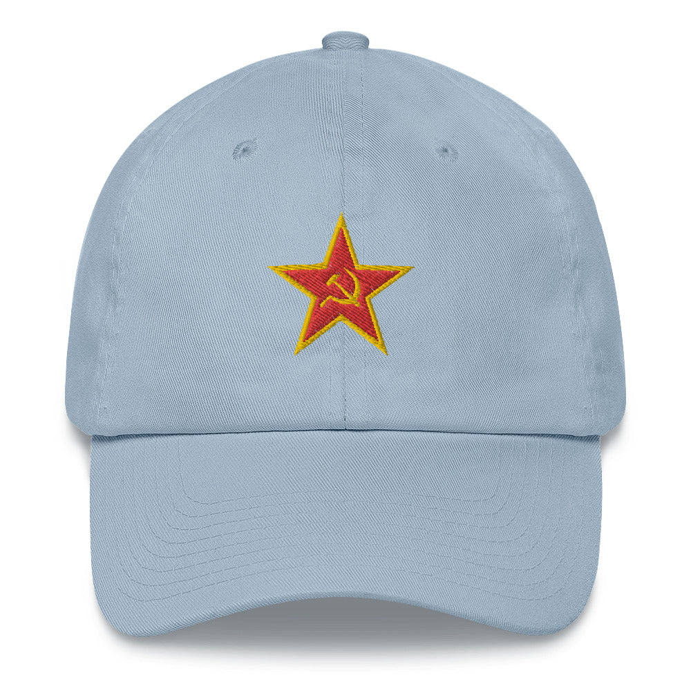 Russian Sickle and Star Hat