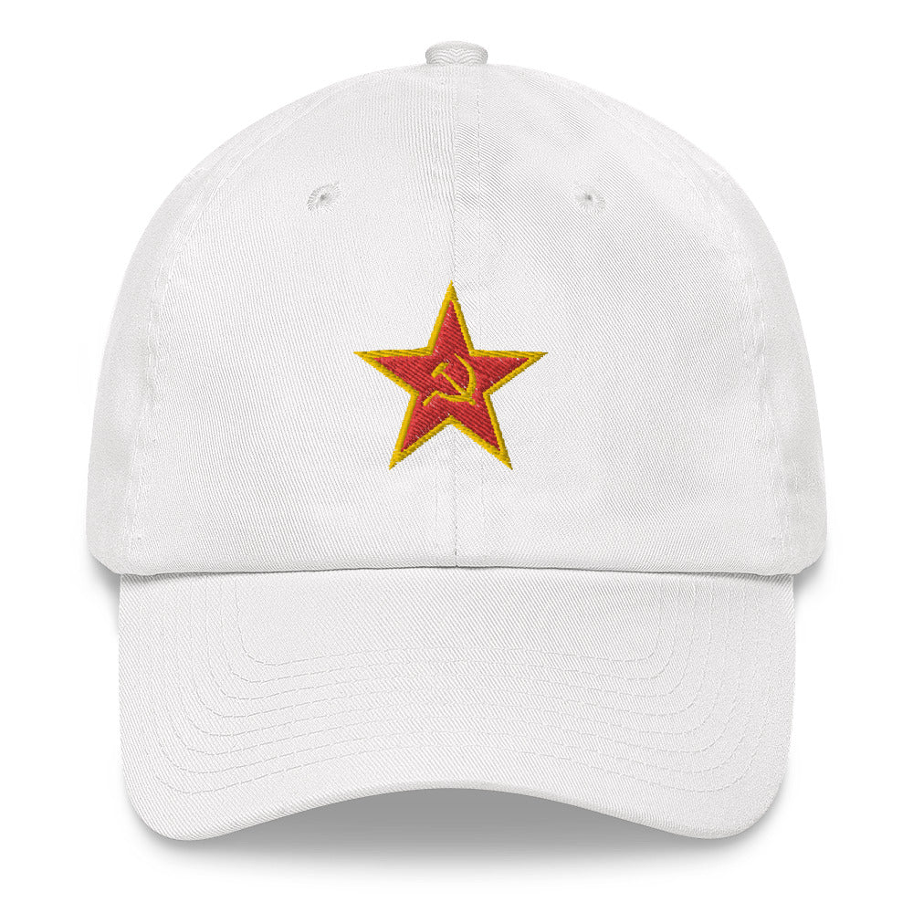 Russian Sickle and Star Hat