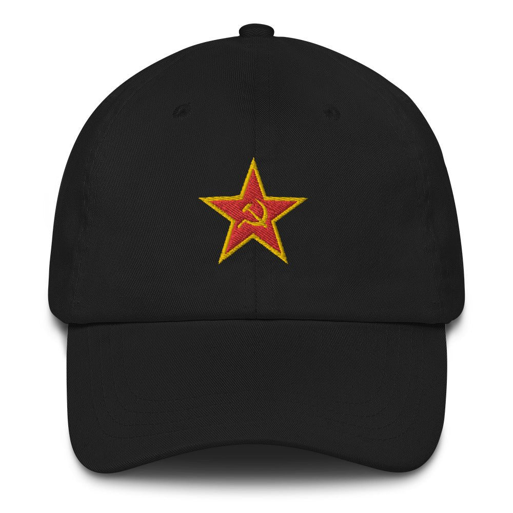 Russian Sickle and Star Hat