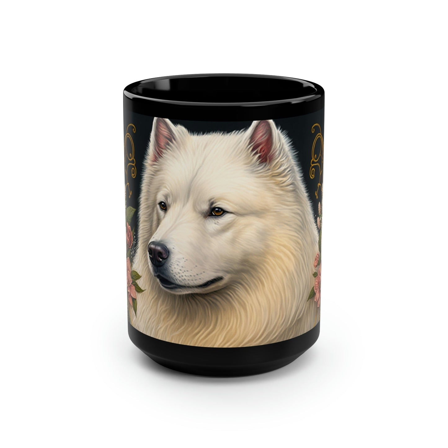 Samoyed Dog - 15 oz Coffee Mug