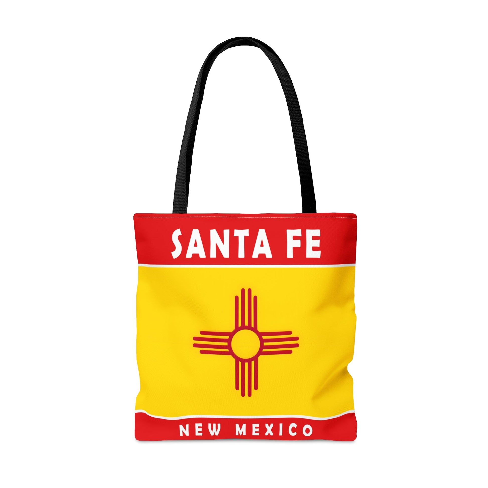 Santa Fe New Mexico Souvenir Tote Bag