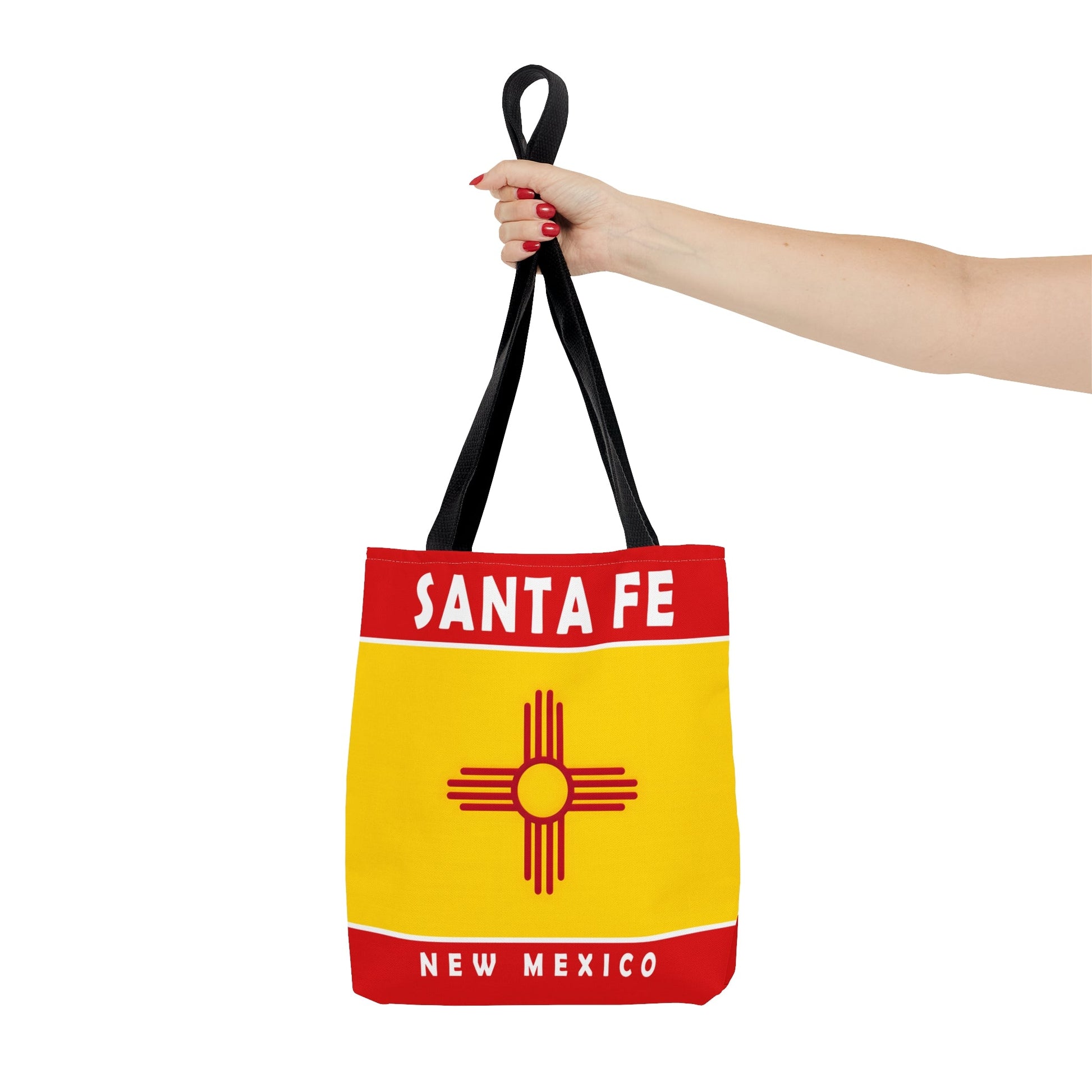 Santa Fe New Mexico Souvenir Tote Bag